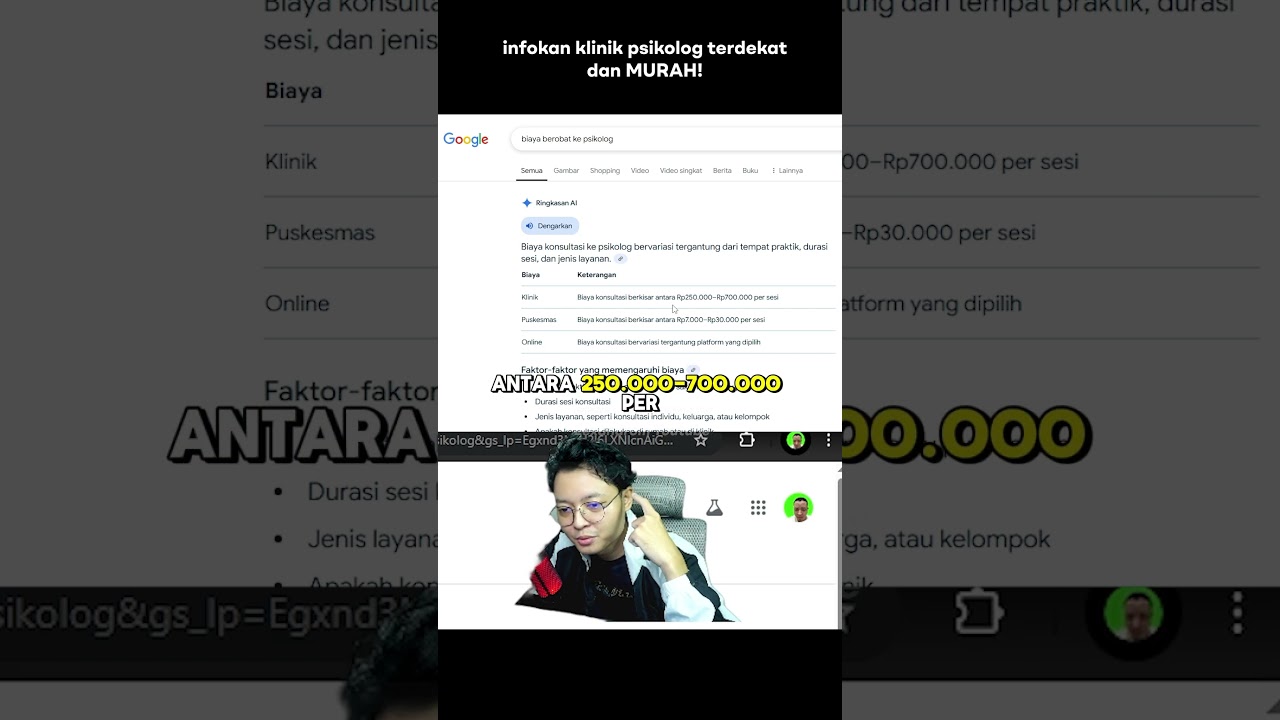 info psikolog murah sekarang  