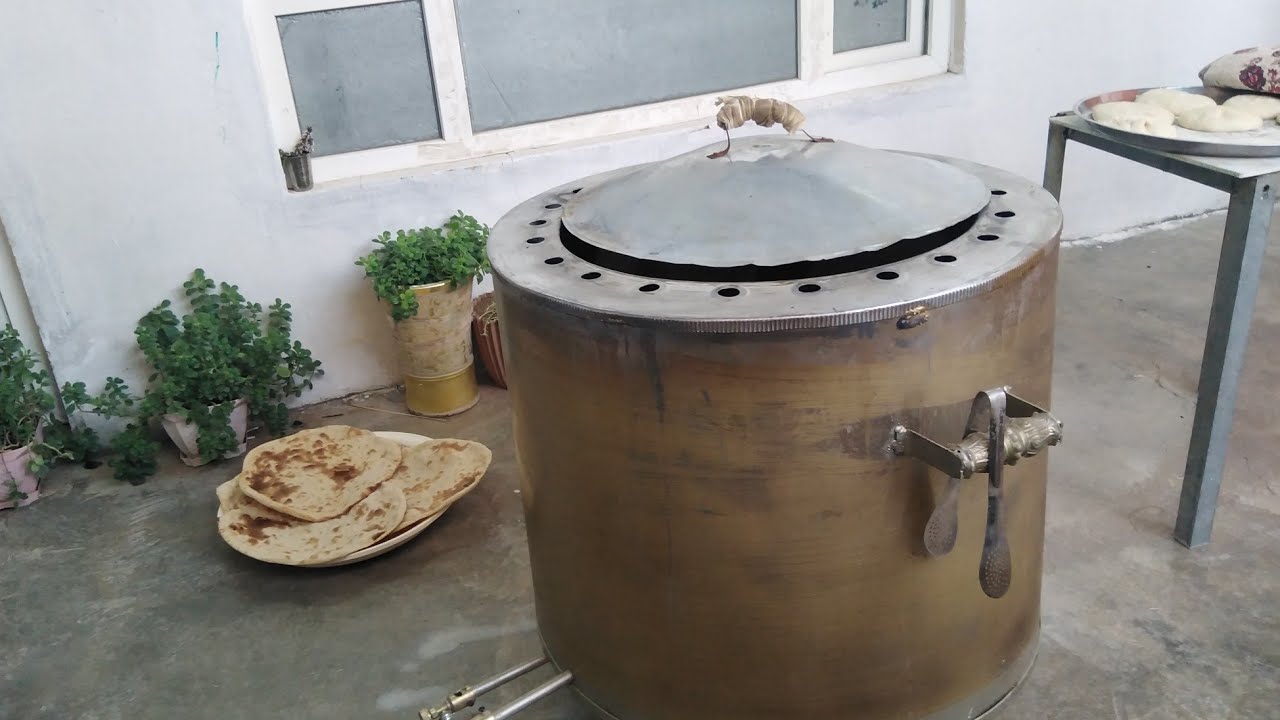 #روتين تنضيف وغسل تنور الغاز.. عجن بطحين عبلك رمل.. خبز
