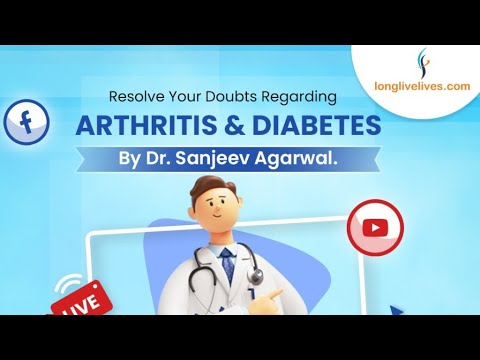 dr Sanjeev Agrawal live session on Diabetes Reversal Control And Arthritis Management