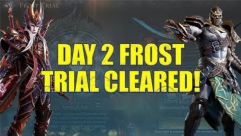 Day 2 Frost Trial | Easy Epics Only Guide [Watcher Of Realms]
