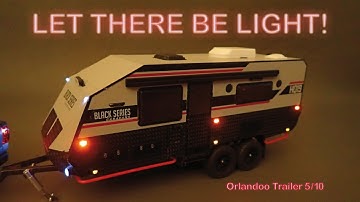 Orlandoo OH32N01 Trailer Build Part 5: Handling SMD LEDs and 36 AWG wire