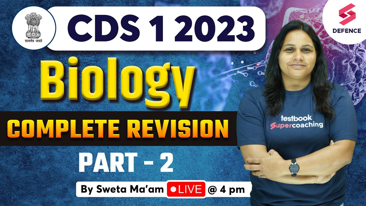 CDS 1 2023 Science | COMPLETE BIOLOGY REVISION | Part 2 | Science for ...