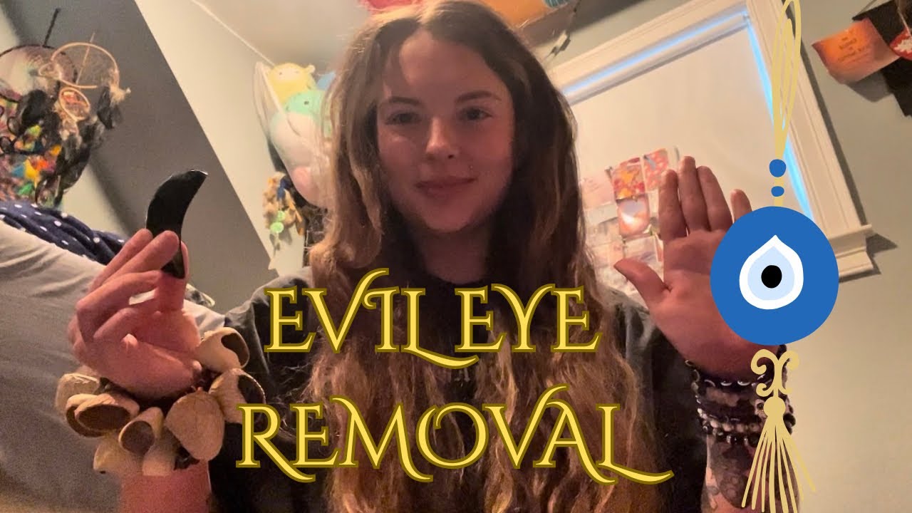 🧿REMOVE EVIL EYES INSTANTLY | Powerful Negative Energy Cleanse✨ REIKI ASMR