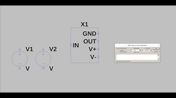 Electronic Basic 1:LTSpice Creating your own symbol sub-circuit sheet symbol