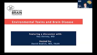 Environmental Toxins and Brain Disease | Webinar