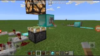 Minecraft Redstone Tutorial|Ep.3:Redstone Clock!(Counts Every 1 Second!)