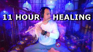 Nirvana Resonance: 11-Hour Sound Healing Journey for Inner Peace and Enlightenment