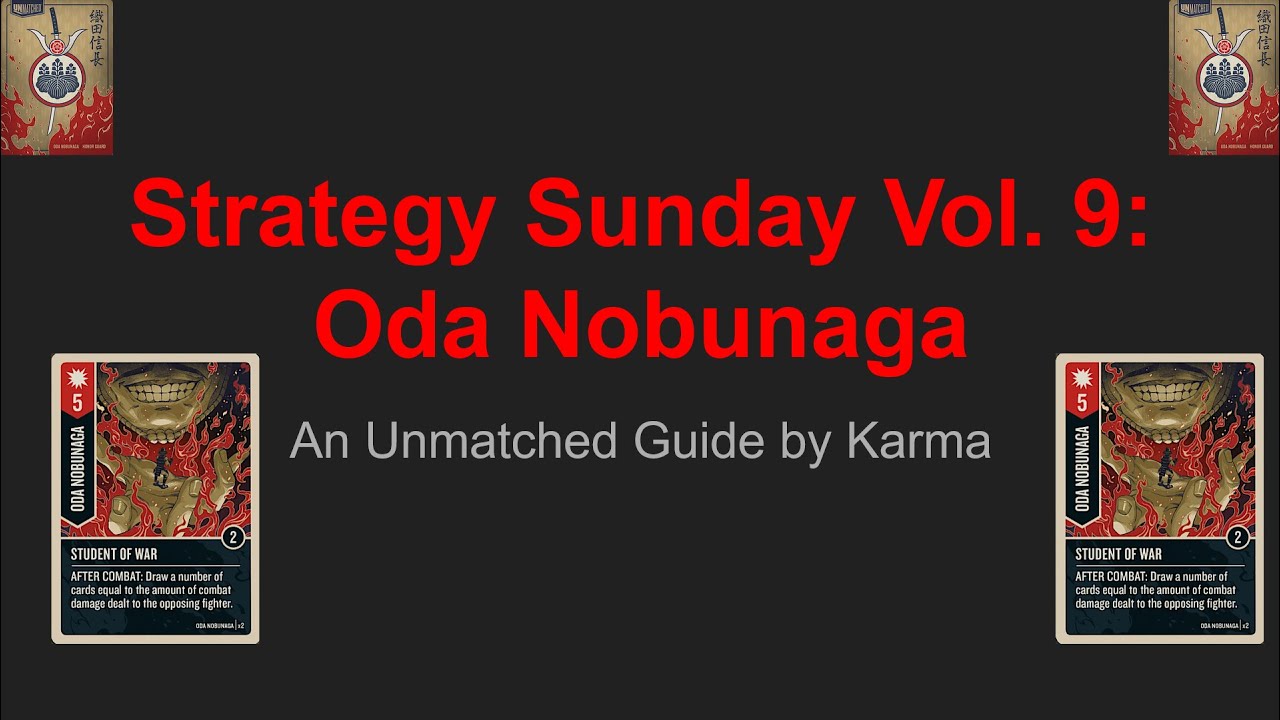 Стратегическое воскресенье. Том 9: Ода Нобунага