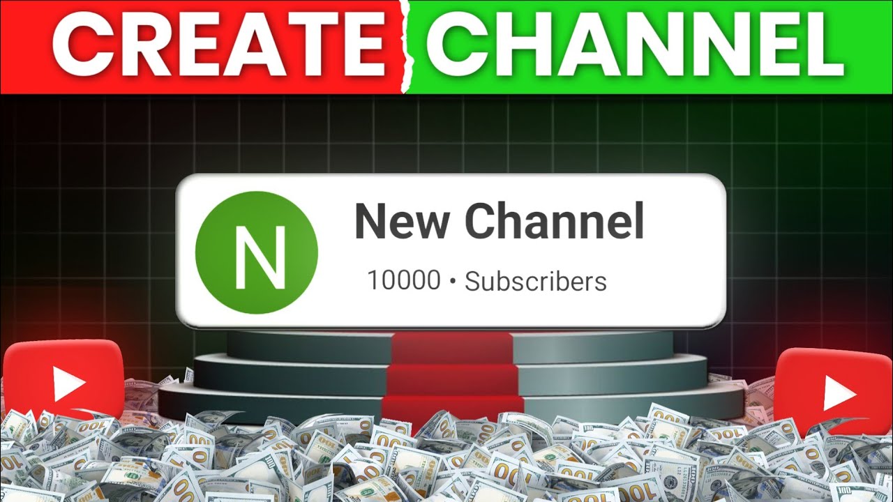 How to Create A YouTube Channel in 2026 (Step-by-Step) - YouTube