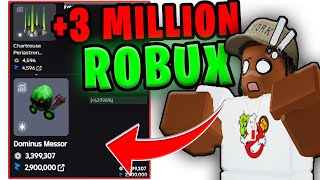 I Got A 3,000,000 Robux Dominus In A Trade