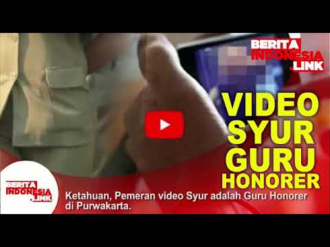 Video Adegan Guru Purwakarta