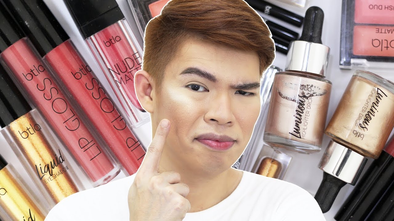 btla liquid matte foundation