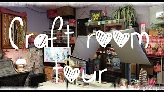 2024 Updated Craft Room Tour