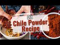 Diy easy homemade chile powder