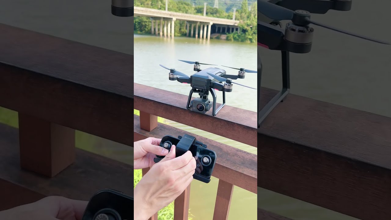 Unboxing Bwine F7GB2 Drone Dronevideo Foryou