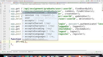 6 16 determining admin using middleware in a MEAN app   graduate webdev summer 1 2017