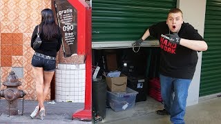 I Bought A PROSTITUTES STORAGE UNIT! I Bought An Abandoned Storage Unit! Storage Unit Finds!