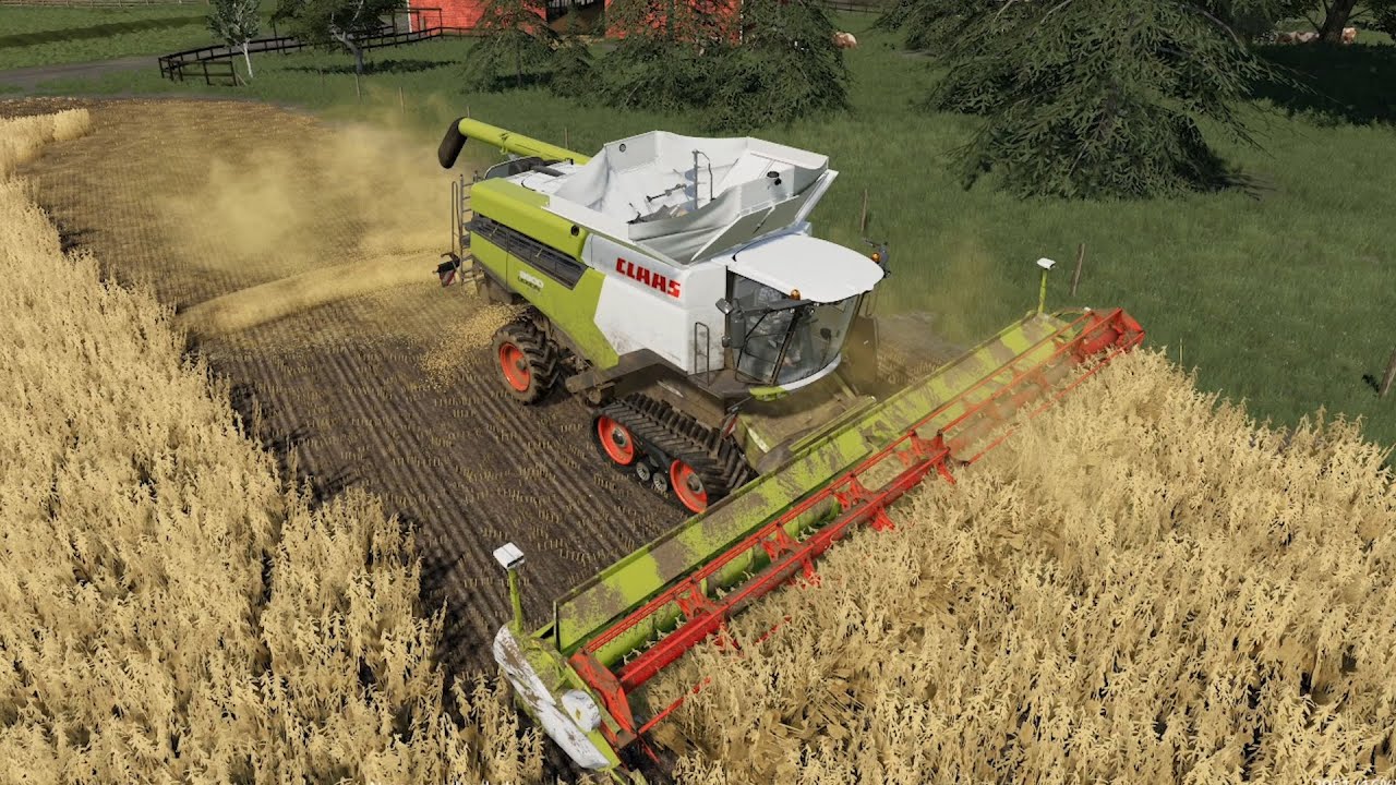 Lone Oak  EP#10 | Farming Simulator 19 Timelapse | FS19 Timelapse | Planting, Harvest