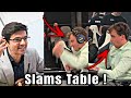 Hans Niemann LOSES IT and SLAMS the Table in Rage! 😡💥