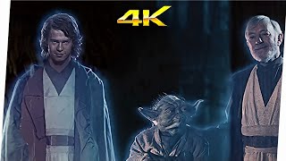 Escena Final | Star Wars: El Regreso Del Jedi (1983) Movie Clip 4K Ultra HD