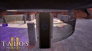 The Talos Principle 2 - South 1 - Translocator Alternate/Cheese Solution