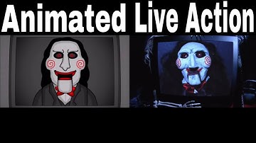 SML Movie: Saw 2! Animated + Live Action!