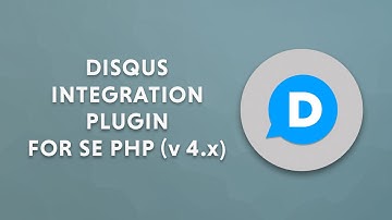 DISQUS integration plugin for SE PHP v4 x