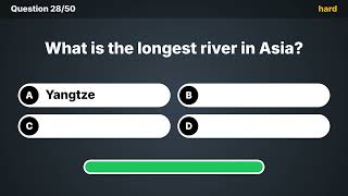 Ultimate General Knowledge Quiz 🏆 50 Questions to Test Your Brain! ⚡