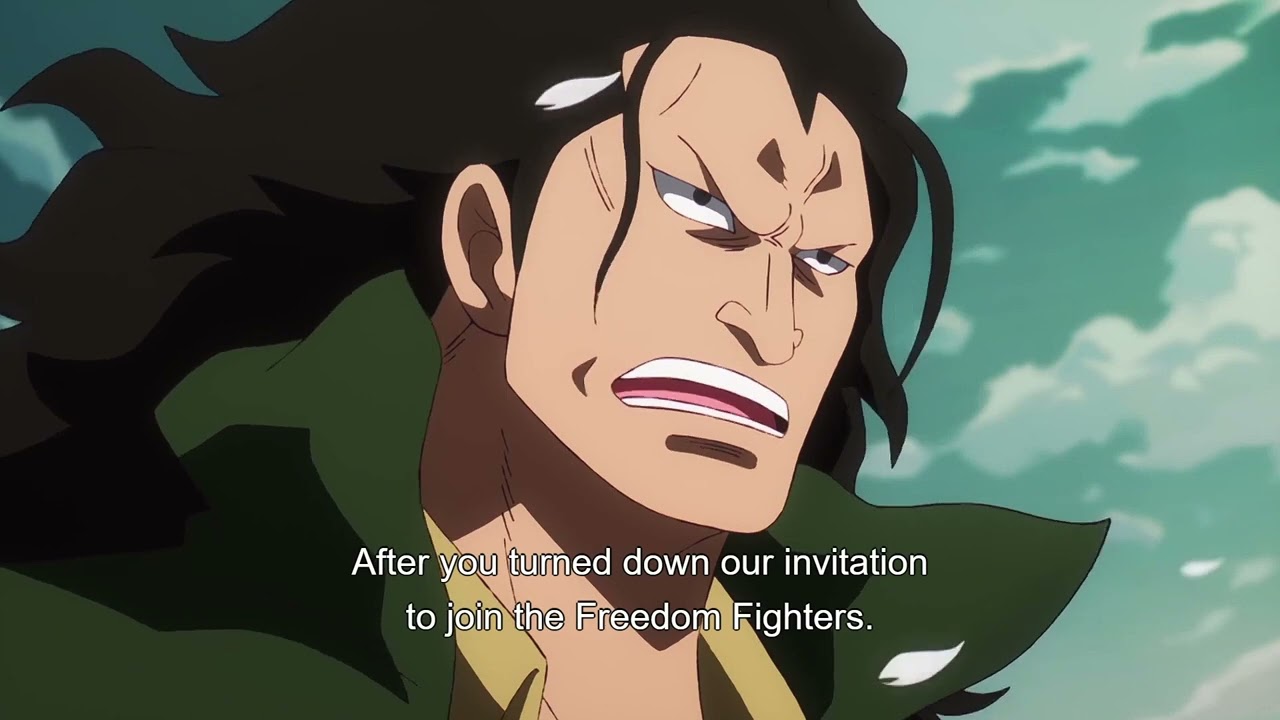 Dragon Meets Vegapunk! | One Piece Episode-1097 | (English Sub) HD