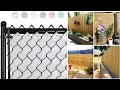 Best Chain Link Fence Privacy Solutions 2021