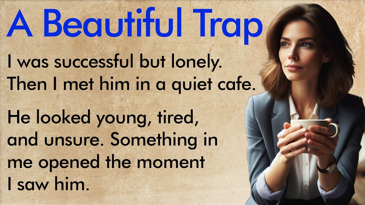 A Beautiful Trap ✅ Beginner English Story for Learning (A1–A2 Level) ✅