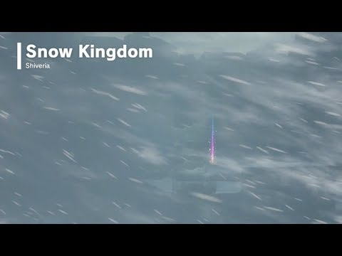 Super Mario Odyssey | Snow Kingdom - All Power Moons & Snowflakes