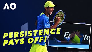 Juniors Player Recovers From Insane Cramps To Win Wide World Of Sports