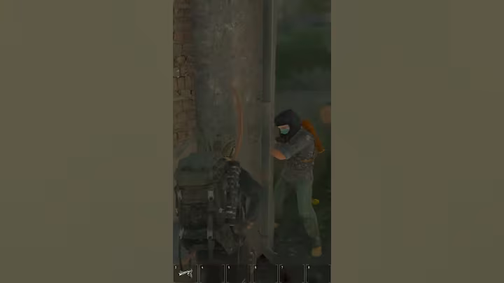 Один в два ствола в SCUM. #survival #scum #выживание #прохождение #скам