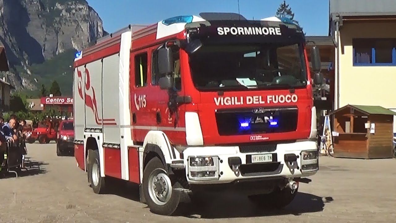 Esercitazione Vigili del Fuoco Mezzolombardo