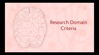 1.4 Research Domain Criteria