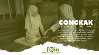 Congkak - Malay Traditional Games