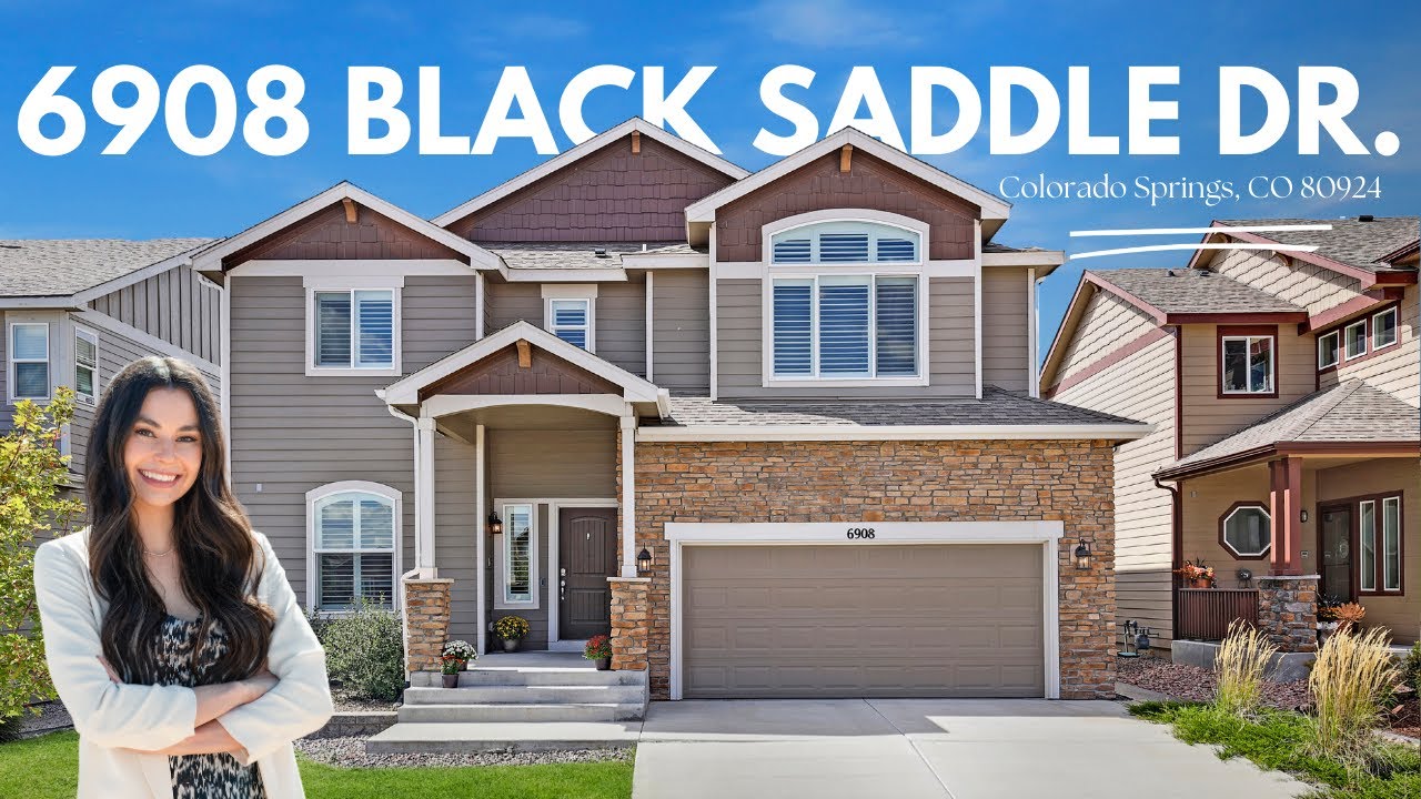 Come Take A Tour Of This Beautiful Colorado Springs Home! - YouTube