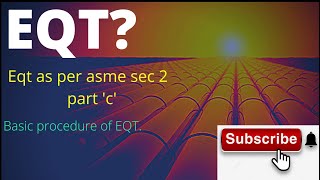 ELECTRODE QUALIFICATION TEST PROCEDURE, ASME SEC 2 PART C. Electrode Qualifications AWS/SFA 5.1| TT