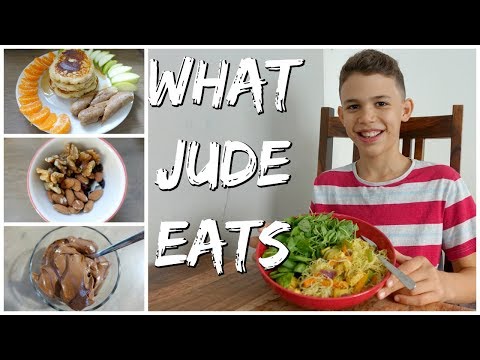 WHAT 11 YEAR OLD JUDE EATS | VEGAN AND PLANT BASED😋