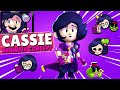 Cassie new brawler concept  brawl stars