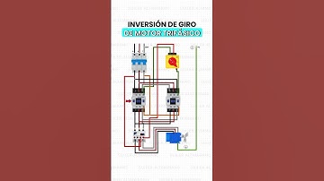 Inversión de giro de Motor Trifásico⚡👷