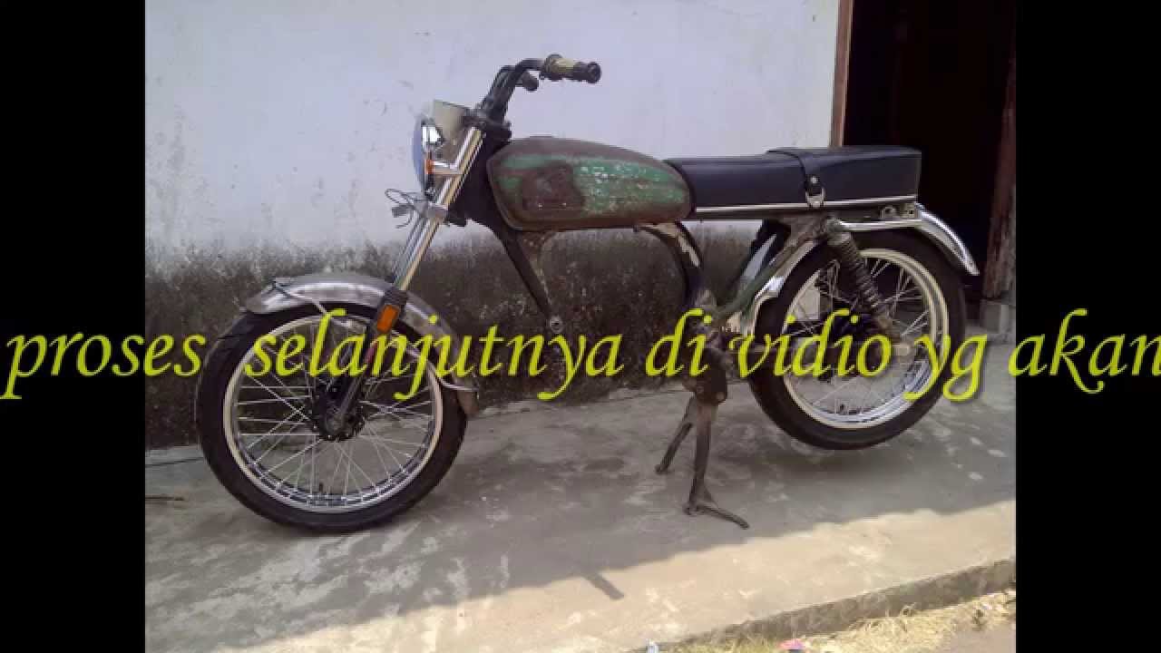 Cb Modif Cara Modif Honda GL NEOTECH Menjadi CB YouTube