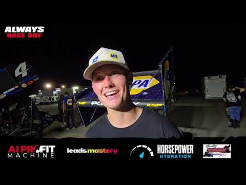 Daison Pursley on yet another podium in the KKR 9, conversations about 2027 & Kasey Kahne in a truck