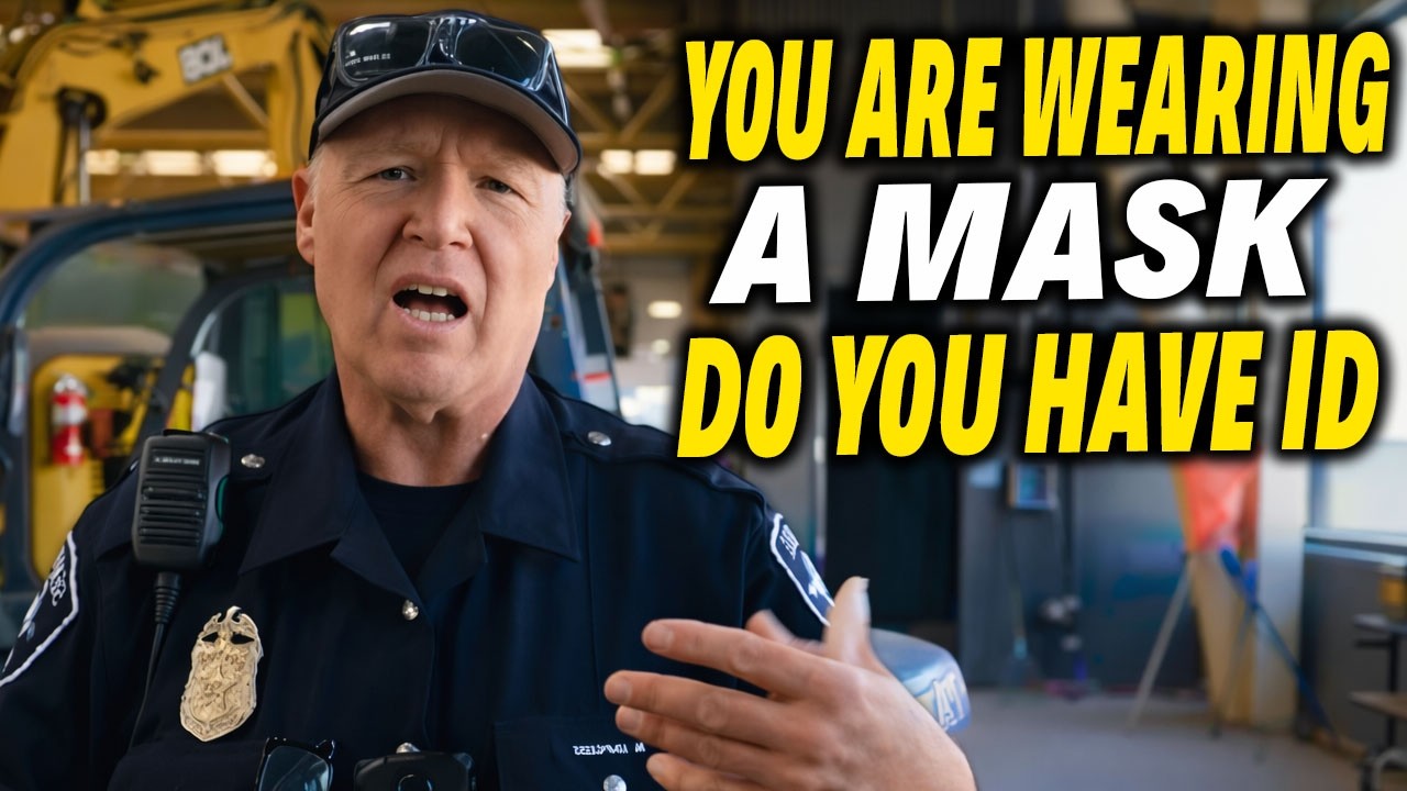 Police Called Over Filming — Veteran Officer Schooled on the Law | No ID, No Crime!