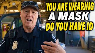 Police Called Over Filming - Veteran Officer Schooled on the Law | No ID, No Crime!