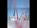 The Biggest Crawler Crane in The World, XCMG 88000 &amp; Liebherr LR13000