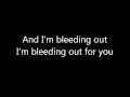 Bleeding Out - Imagine Dragons