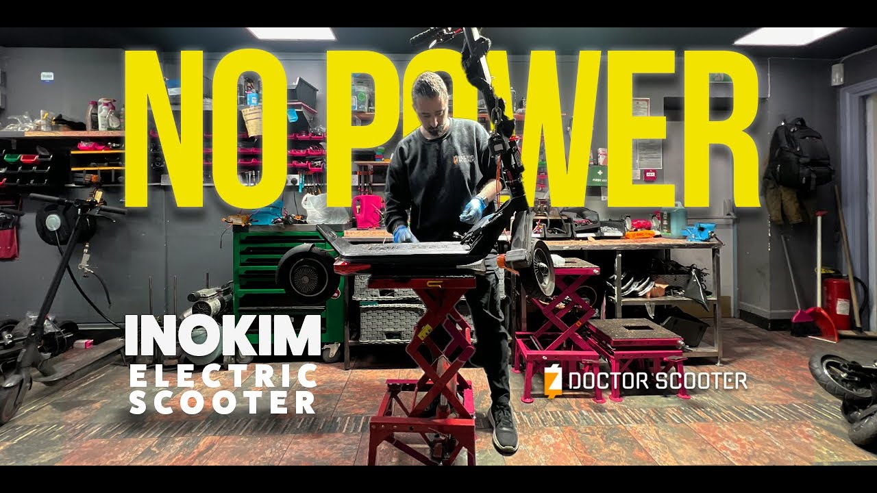 INOKIM Escooter NO POWER YouTube