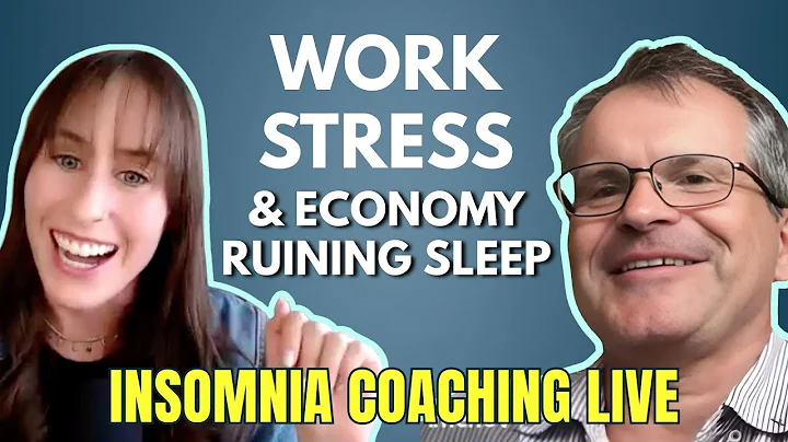 Losing Sleep Over Work & the Economy? This Mindset Shift Will Change Everything! (Insomnia Coaching)